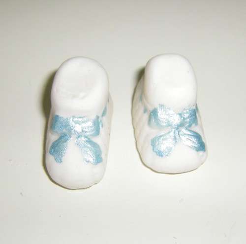 Babies Bootie Silicone Mould - Click Image to Close